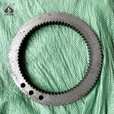 China Excavador rotatorio Construction Machinery Parts de Ring Gear EX120-5 del oscilación en venta