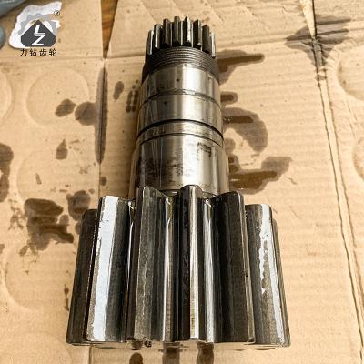 China EX55 Swing Pinion Shaft Rotary Gear Excavator Spare Parts for sale
