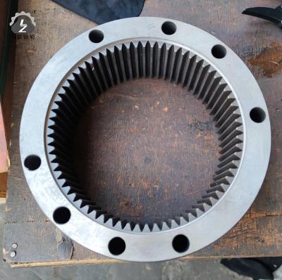 Chine Rotary Swing Ring Gear ZAX70 ZAX60 Excavator Construction Machinery Parts à vendre