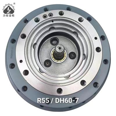 China OEM Excavator Travel Device DH60-7  Hydraulic Travel Gearbox for sale