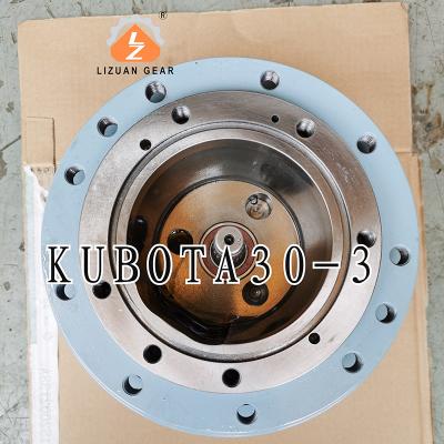 China Kubota 30 Excavator Travel Device  Hydraulic Traveling Gear Box en venta