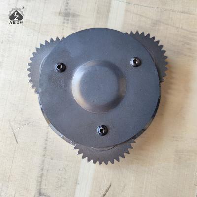 China PC30/PC30-7/PC35/PC40 Excavator Parts Travel Plantary Gear 1st Carrier Assy for sale