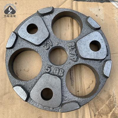 China LIZUAN PC50 Excavator Bearing Pedestal Seal Kit Oil Baffle Pump Connection Plate for sale