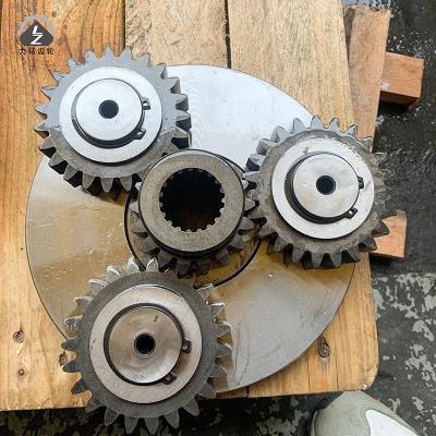 China Excavator 1st Carrier Planetary Gear EC210 Assy Swing Gear Assembly à venda