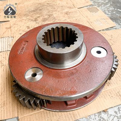 China Excavator E320B Swing 2nd Carrier Assy Gear Construction Machinery Parts for sale