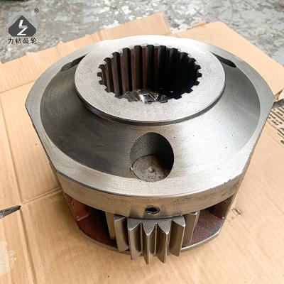 China Excavator Planetary Gear Carrier SH200 Swing 2nd Carrier Assy for sale