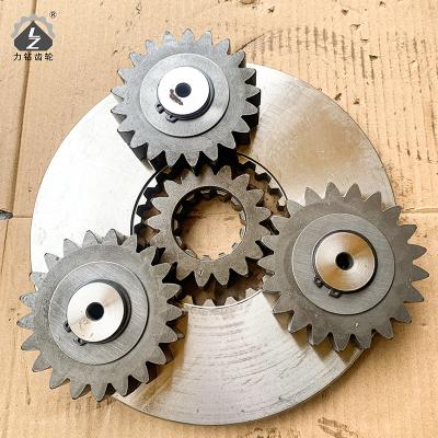 China Excavator 1st Carrier Planetary Gear SH200 Swing Gear Assembly for sale