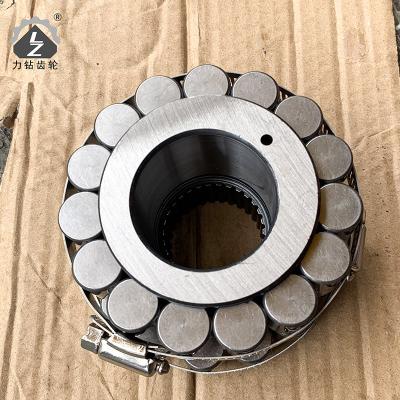 China Double Row Excavator Bearing PC100-3 2LV45-1 Swing Gearbox Shaker Screen Bearings for sale