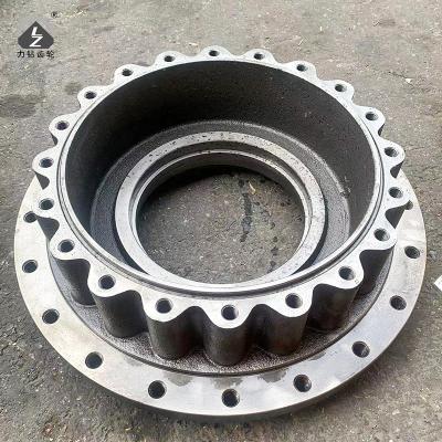 China PC240-8MO Gearbox Housing Construction Machinery Parts Traveling Rotary Final Drive Drum à venda
