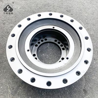 China SH350-5 Excavator Travel Motor Housing  Traveling Rotary Final Drive Drum for sale