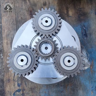 China Excavator 1st Planetary Gear Carrier PC220-7 Swing Gear Assembly à venda