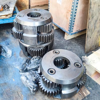 China HD800-7 Excavator Final Drive Parts Travel Plantary Gear 1ST 2st Carrier Assy for sale