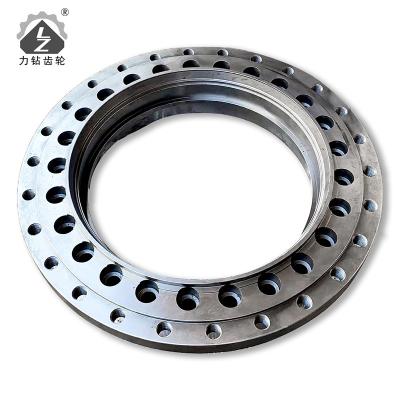 China SK350 Excavator Final Drive Parts Gearbox Travel Housing Excavator Hydraulic Parts for sale