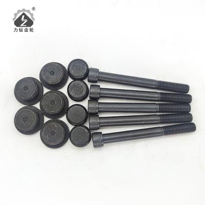 China Swing Housing Motor Excavator Final Drive Parts Cast Iron Plug Screw for sale