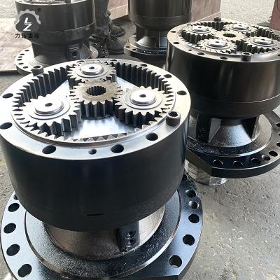 China SK200-8 Excavator Swing Gearbox Construction JCB Excavator Final Drive for sale