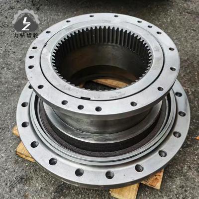 China Hydraulic Excavator Travel Motor Housing ZAX470 Gearbox Final Drive Parts for sale