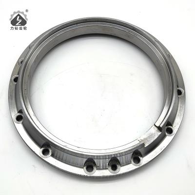 China LIZUAN Gear Oil Seal Plate SK200-3 Machinery Excavator Gear Parts for sale