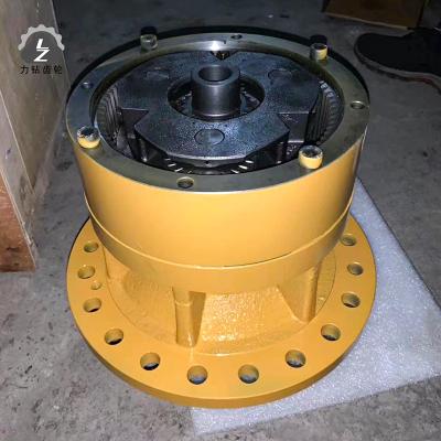 China Building Swing Reduction Gear E70B Daewoo Swing Drive Gearbox for sale