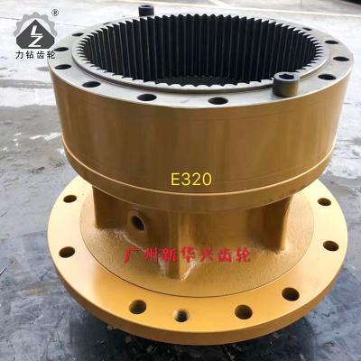 China E320 Excavator Swing Gearbox Machinery Steel Hitachi Swing Reduction Gear for sale