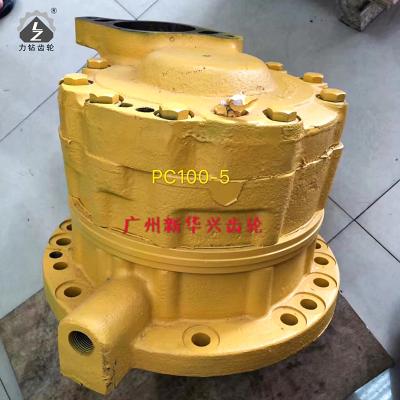 China Kubota Swing Drive Gearbox Excavator Swing Assembly PC100-5 Yellow Steel for sale