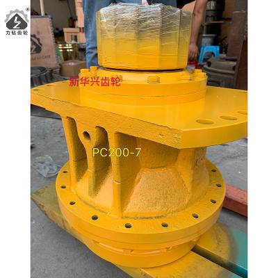 China Excavador Steel PC200 7 de la caja de cambios de la reducción del motor del oscilación de la maquinaria en venta