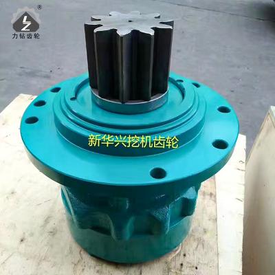 China Hitachi Excavator Swing Gearbox SK60 6 Hyundai Swing Reduction Gear for sale