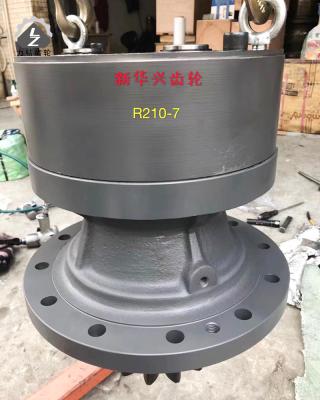 China Grey Excavator Swing Gearbox R210 7 Machinery Swing Reduction Gear for sale