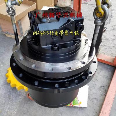 Китай Прибор мотора конечной передачи экскаватора перемещения мотора качания MAG85 гидравлический продается