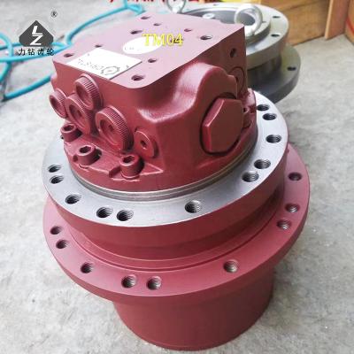 Китай Отбросьте мотор перемещения конечной передачи TM40 экскаватора машинного оборудования гидравлический продается