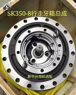Китай Коробка передач мотора качания прибора перемещения экскаватора E312D SK350 8 идя продается