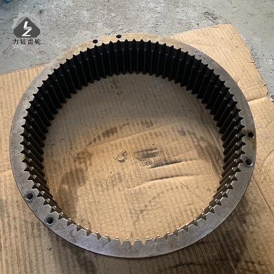 China PC200 3 Excavator Swing Bearing Hydraulic Machinery Rotary Gear Ring for sale