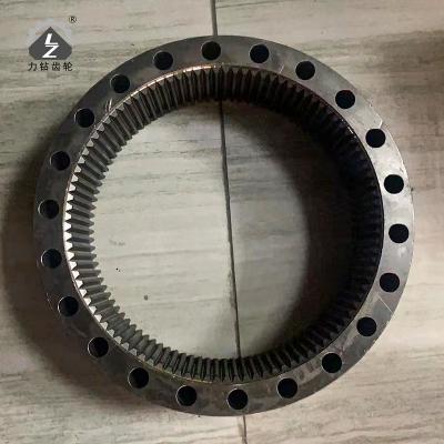Chine Excavatrice hydraulique Swing Ring Gear 101 pièces de machines de construction des dents PC200 6 à vendre