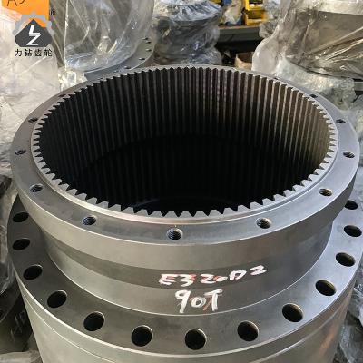 China Machinery Excavator Swing Ring E320D2 Traveling Excavator Slewing Bearing for sale