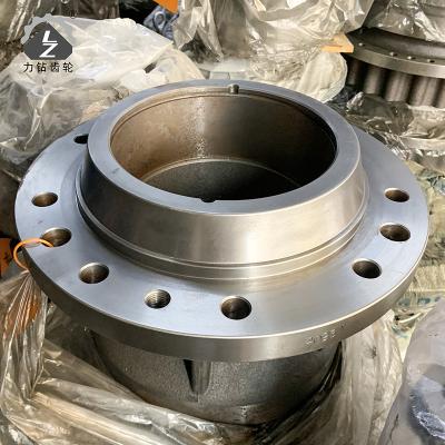 China Rotary Excavator Travel Motor Housing HD820 Large Shaft Base Final Drive Parts for sale