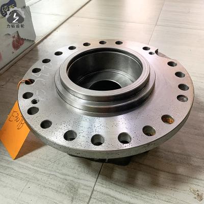 China Gearbox Base Excavator Travel Motor Housing E307B Rotary Large Shaft Drive Disc for sale