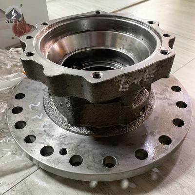 China Large Shaft Base Excavator Travel Motor Housing Parts E307B Gearbox Case for sale