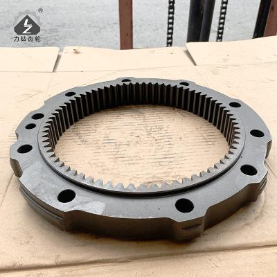 China Construction Excavator Slewing Bearing PC100 5 Machinery Rotary Gear Ring for sale