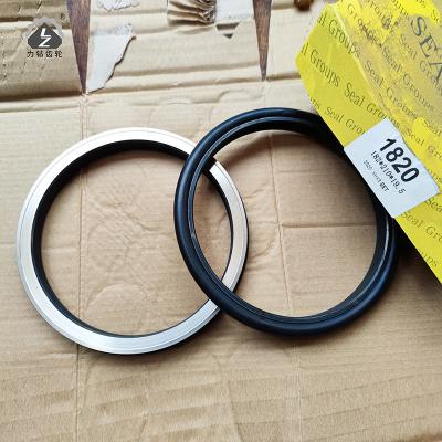 China 1820 GR Excavator Travel Device Mirror Seal Kit Construction Machinery Parts for sale