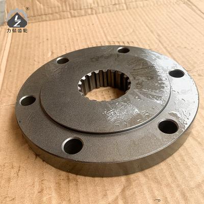 China Construction Machinery Excavator Oil Baffle PC100 Pump Connection Plate for sale