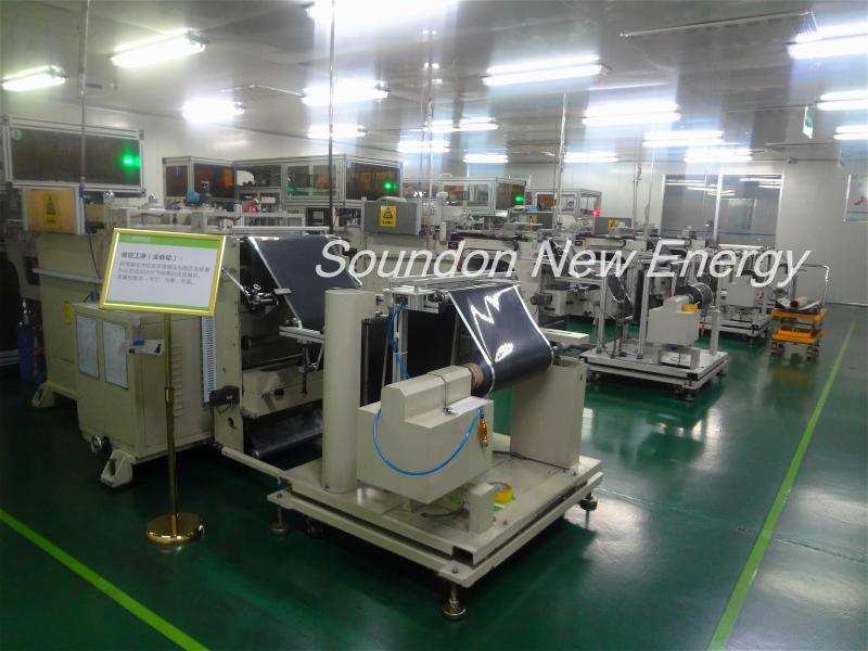 確認済みの中国サプライヤー - Soundon New Energy Technology Co,.Ltd.