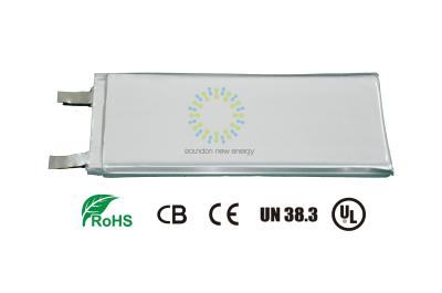 China 3.7V Lithium Ion Battery Cells 3.7V 8AH , Rechargeable Lithium Iron Phosphate Batteries for sale