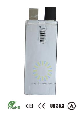 China 10ah 3.2v Capacity Rechargeable Li - Polymer Battery For Electric Vehicle for sale