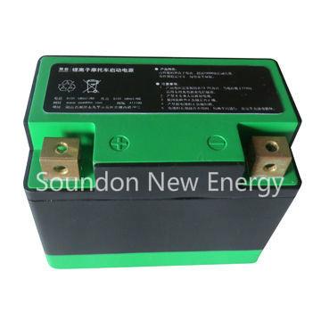 China tamaño eléctrico de la batería de litio del arrancador Lifepo4 de 20C Motorycle 12V 7Ah 120×64×105 milímetro en venta