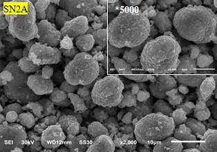 China Polvo negro del litio del cátodo de NCM del níquel del cobalto del óxido material del manganeso en venta