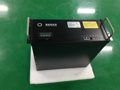 China Black 4U 48V 75Ah NCM ESS Battery With UN38.3 UL For Telecom Power Supply for sale