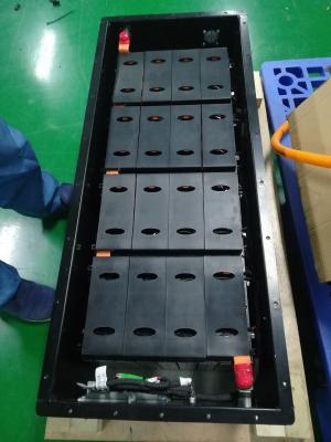 China 115V 480Ah Electric Truck Battery IP55 Protective With Air Cooling System for sale
