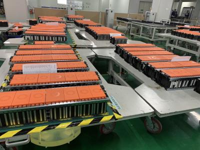 Китай батареи электротранспорта 58.4V 64Ah NCM для Van продается