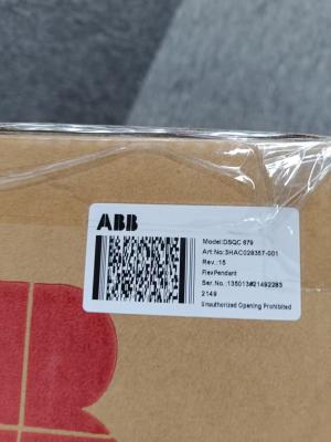 China Japão ABB ensina o modelo DSQC679 3HAC028357-001 do pendente novo na caixa à venda