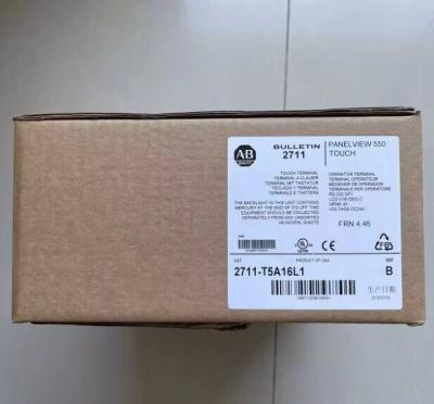 중국 T5A16L1 안정적 아날로그 입출력 모듈 PLC 알렌 브래들리 브랜드 뉴 판매용