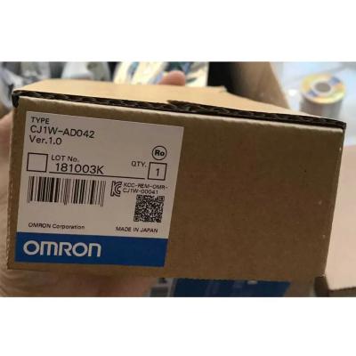 China CJ1W-AD042 Omron PLC MOQ 1 Piece Brand Name Omron for sale